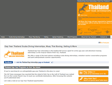 Tablet Screenshot of gapinternshipsthailand.com